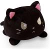 Happy + Angry Black Cat