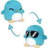 imageTeeTurtle  The Original Reversible Sloth Plushie  Super Dad  Cute Sensory Fidget Stuffed Animals That Show Your MoodCool Sunglasses Penguin Plushmate