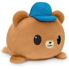 imageTeeTurtle  The Original Reversible Sloth Plushie  Super Dad  Cute Sensory Fidget Stuffed Animals That Show Your MoodDad Hat Bear