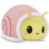 imageTeeTurtle  The Original Reversible Snail Plushie  Pink  Aqua  Cute Sensory Fidget Stuffed Animals That Show Your Mood