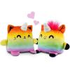 imageTeeTurtle Plushmates Rainbow Buddies Bundle