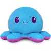 Blue and Purple Octopus