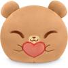 Brown Heart Bear