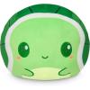imageTeeturtle Glow in The Dark JackOLantern Cat 4quot Plushie  Halloween  Cute Kawaii Spooky Stuffed AnimalGreen Turtle