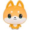 imageTeeturtle Nimbus The Cloud Bunny 5quot Cloudheads Plushie  Cute Weighted Sensory Fidget Toy from The Creators of Reversible Octopus PlushMiso the Shiba Inu