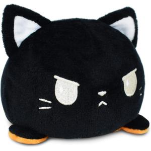imageTeeTurtle  The Original Reversible Cat Plushie  Russian Blue Ninja Cat  Cute Sensory Fidget Stuffed Animals That Show Your MoodPumpkin Cat