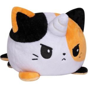 imageTeeTurtle  The Original Reversible Cat Plushie  Russian Blue Ninja Cat  Cute Sensory Fidget Stuffed Animals That Show Your MoodTan  Calico Puppy  Kittencorn