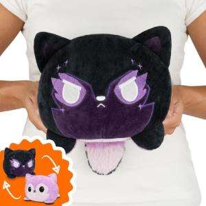 imageTeeTurtle  The Original Reversible Panda Plushie  BIG ampamp Red Panda  Cute Sensory Fidget Stuffed Animals That Show Your MoodGalactic Wolf