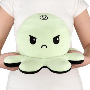 imageTeeTurtle  The Original Reversible Panda Plushie  BIG ampamp Red Panda  Cute Sensory Fidget Stuffed Animals That Show Your MoodGlow in the Dark Octopus