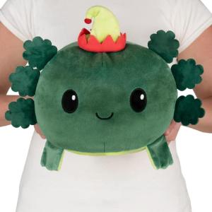 imageTeeTurtle  The Original Reversible Panda Plushie  BIG ampamp Red Panda  Cute Sensory Fidget Stuffed Animals That Show Your MoodGreen Elf Axolotl