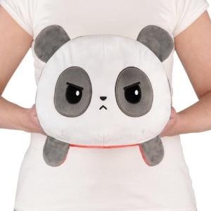imageTeeTurtle  The Original Reversible Panda Plushie  BIG ampamp Red Panda  Cute Sensory Fidget Stuffed Animals That Show Your MoodPanda  Red Panda