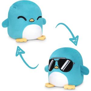 imageTeeTurtle  The Original Reversible Sloth Plushie  Super Dad  Cute Sensory Fidget Stuffed Animals That Show Your MoodCool Sunglasses Penguin Plushmate