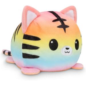 imageTeeTurtle  The Original Reversible Tiger Plushie  Pride  Orange  Rainbow  Cute Sensory Fidget Stuffed Animals That Show Your MoodPride Tiger
