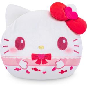 imageTeeTurtle My Melody and Kuromi Reversible 6quot Sanrio Plush  Pink and Red Hearts  Amazon Exclusive Kawaii Cute Soft PlushHello Kitty