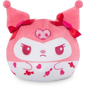 imageTeeTurtle My Melody and Kuromi Reversible 6quot Sanrio Plush  Pink and Red Hearts  Amazon Exclusive Kawaii Cute Soft PlushMy Melody and Kuromi