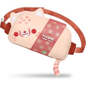 imageTeeTurtle Plushiverse  Plushie Fanny PackCheetah
