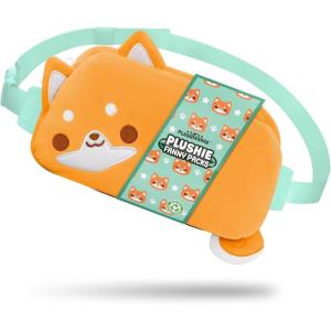 imageTeeTurtle Plushiverse  Plushie Fanny PackShiba Inu