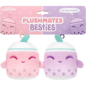 imageTeeTurtle Plushiverse  Plushmates Besties Keychain SetBoba