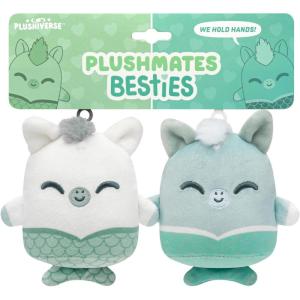 imageTeeTurtle Plushiverse  Plushmates Besties Keychain SetHippocampus