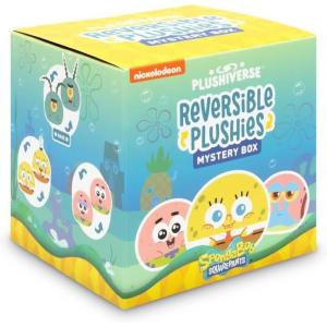 imageTeeTurtle Spongebob Squarepants 3quot Reversible Plushie Blind Box  Officially Licensed Surprise Soft Stuffed Animal Mystery BoxMystery Box