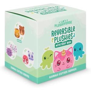 imageTeeturtle 3quot Reversible Halloween Mystery Box Plushie  Spooky Surprise Series  Soft Cute Stuffed Animal Blind BoxKawaii Cuties Mystery Box