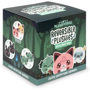 imageTeeturtle 3quot Reversible Halloween Mystery Box Plushie  Spooky Surprise Series  Soft Cute Stuffed Animal Blind BoxMyths and Cryptids Mystery Box