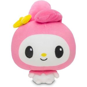 imageTeeturtle Cinnamoroll Hello Kitty and Friends 5quot Cloudheads Plushie  Cute Kawaii Weighted Sensory Fidget Sanrio Toy from The Creators of The Reversible Octopus PlushMy Melody