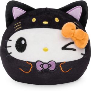 imageTeeturtle Cinnamoroll Reversible 4quot Sanrio Halloween Plushie  Cute Kawaii Soft Stuffed AnimalHello Kitty