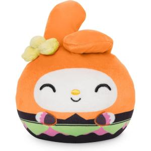 imageTeeturtle Cinnamoroll Reversible 4quot Sanrio Halloween Plushie  Cute Kawaii Soft Stuffed AnimalMy Melody