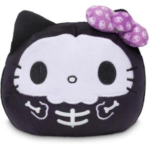 imageTeeturtle Cinnamoroll Reversible 4quot Sanrio Halloween Plushie  Cute Kawaii Soft Stuffed AnimalSkeleton Hello Kitty