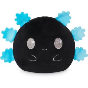 imageTeeturtle Glow in The Dark JackOLantern Cat 4quot Plushie  Halloween  Cute Kawaii Spooky Stuffed AnimalBlue and Black Axolotl