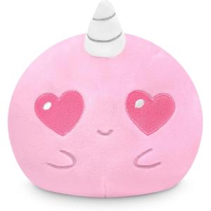 imageTeeturtle Glow in The Dark JackOLantern Cat 4quot Plushie  Halloween  Cute Kawaii Spooky Stuffed AnimalBlue and Purple Narwhal