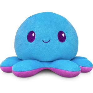 imageTeeturtle Glow in The Dark JackOLantern Cat 4quot Plushie  Halloween  Cute Kawaii Spooky Stuffed AnimalBlue and Purple Octopus