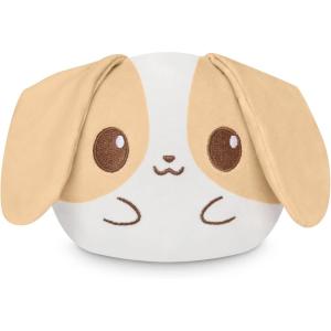imageTeeturtle Glow in The Dark JackOLantern Cat 4quot Plushie  Halloween  Cute Kawaii Spooky Stuffed AnimalBrown and White Bunny