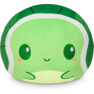 imageTeeturtle Glow in The Dark JackOLantern Cat 4quot Plushie  Halloween  Cute Kawaii Spooky Stuffed AnimalGreen Turtle