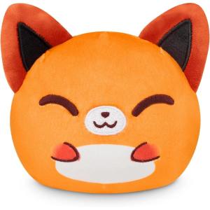 imageTeeturtle Glow in The Dark JackOLantern Cat 4quot Plushie  Halloween  Cute Kawaii Spooky Stuffed AnimalOrange and White Fox