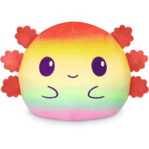imageTeeturtle Glow in The Dark JackOLantern Cat 4quot Plushie  Halloween  Cute Kawaii Spooky Stuffed AnimalRainbow and Gray Axolotl