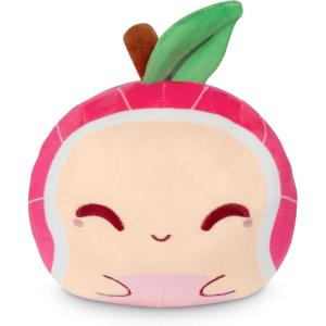 imageTeeturtle Glow in The Dark JackOLantern Cat 4quot Plushie  Halloween  Cute Kawaii Spooky Stuffed AnimalRed and Green Apple Turtle