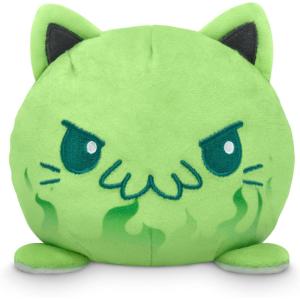imageTeeturtle Glow in The Dark JackOLantern Cat 4quot Plushie  Halloween  Cute Kawaii Spooky Stuffed AnimalRpg Cathulu