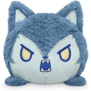 imageTeeturtle Glow in The Dark JackOLantern Cat 4quot Plushie  Halloween  Cute Kawaii Spooky Stuffed AnimalRpg Werewolf