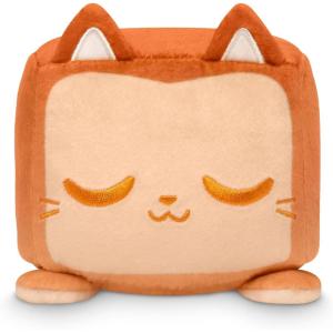 imageTeeturtle Glow in The Dark JackOLantern Cat 4quot Plushie  Halloween  Cute Kawaii Spooky Stuffed AnimalScented Bread Cat