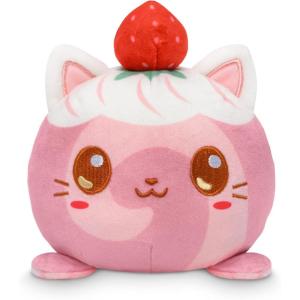 imageTeeturtle Glow in The Dark JackOLantern Cat 4quot Plushie  Halloween  Cute Kawaii Spooky Stuffed AnimalScented Cake Roll Cat