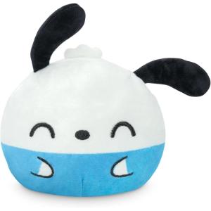 imageTeeturtle Hello Kitty and Friends Cinnamoroll Reversible 4quot Cupcake Scented Plushie  Cute Kawaii Soft Sanrio Stuffed Animal  Smells Like CakeClassic Pochacco and Chococat