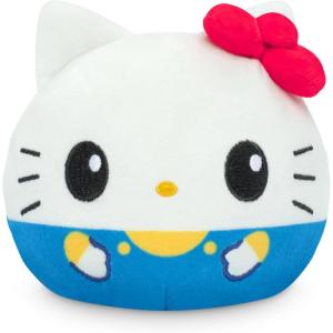 imageTeeturtle Hello Kitty and Friends Cinnamoroll Reversible 4quot Cupcake Scented Plushie  Cute Kawaii Soft Sanrio Stuffed Animal  Smells Like CakeClassic Hello Kitty and Cinnamoroll