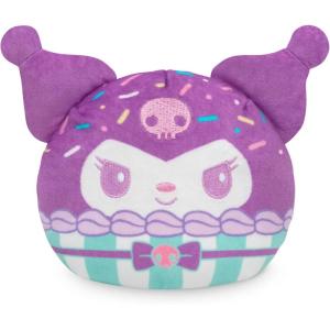 imageTeeturtle Hello Kitty and Friends Cinnamoroll Reversible 4quot Cupcake Scented Plushie  Cute Kawaii Soft Sanrio Stuffed Animal  Smells Like CakeKuromi Cupcake