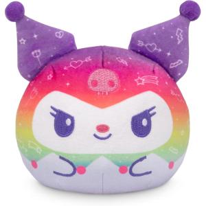 imageTeeturtle Hello Kitty and Friends Cinnamoroll Reversible 4quot Cupcake Scented Plushie  Cute Kawaii Soft Sanrio Stuffed Animal  Smells Like CakeRainbow Kuromi and My Melody