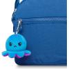 imageTeeTurtle  Plushie Charm Keychain  Happy Pink OctopusAngry Blue Octopus