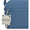 imageTeeTurtle  Plushie Charm Keychain  Happy Pink OctopusAngry Gray Cat
