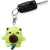 imageTeeTurtle  Plushie Charm Keychain  Happy Pink OctopusAvocato
