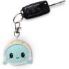 imageTeeTurtle  Plushie Charm Keychain  Happy Pink OctopusHappy Brown Shell Turtle